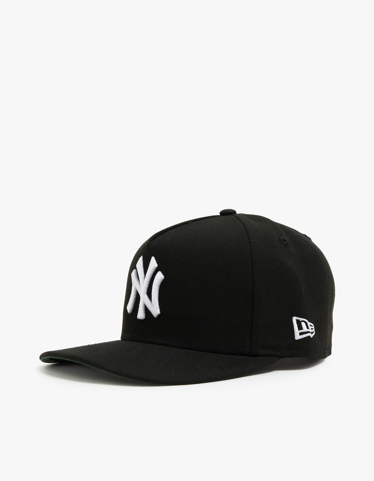 New York Yankees Classic 9FIFTY A Frame Cap - Black/White