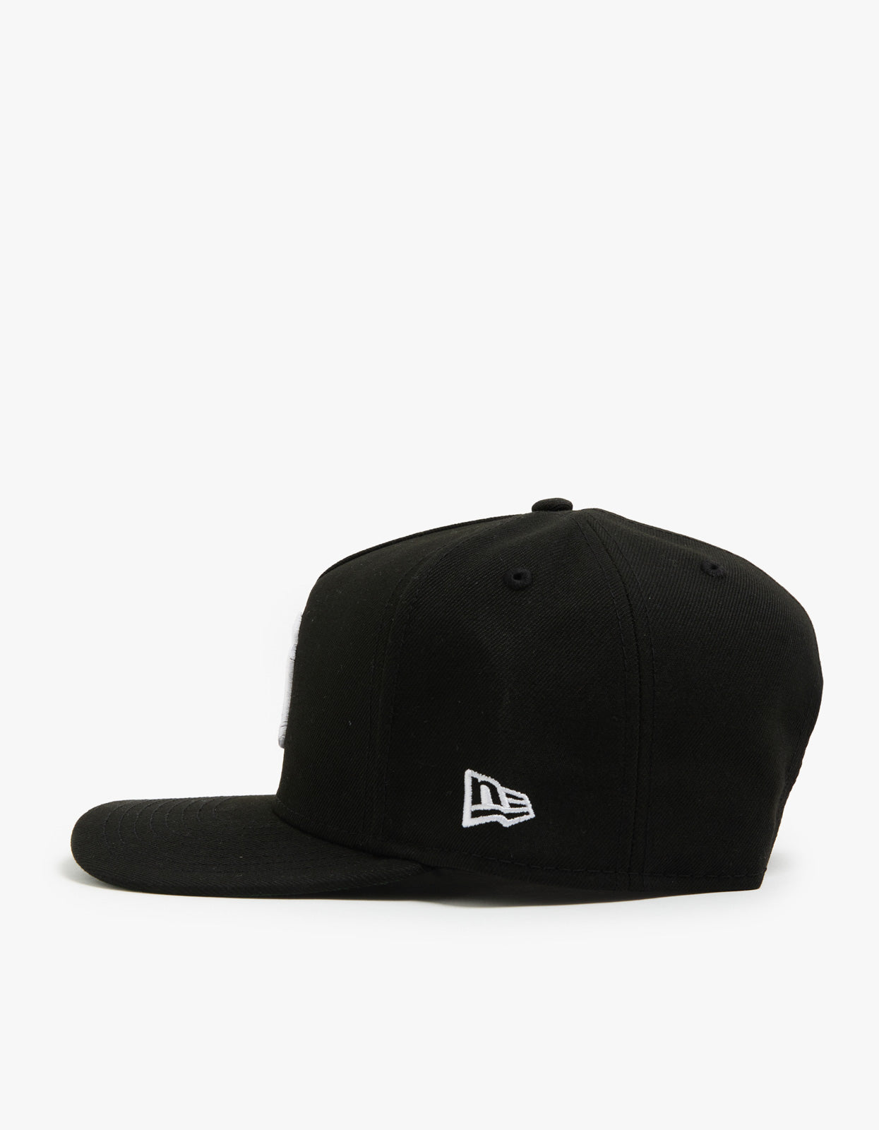 New York Yankees Classic 9FIFTY A Frame Cap - Black/White