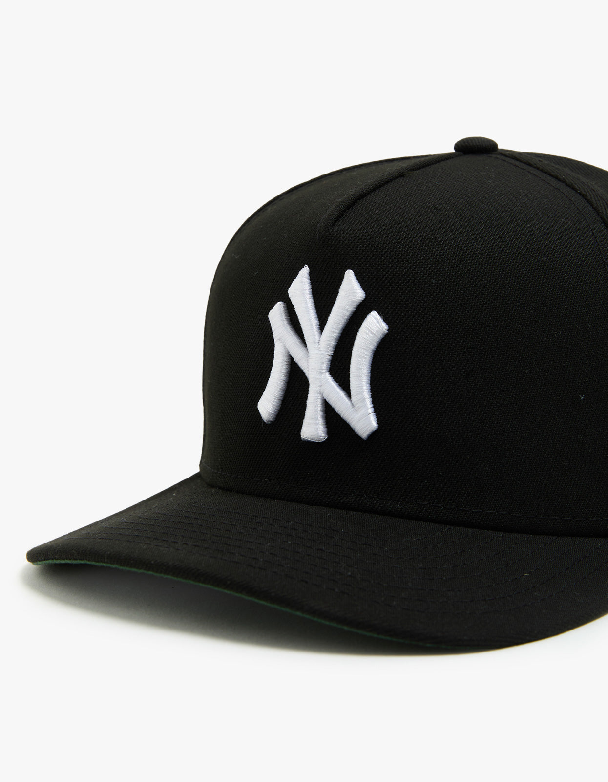 New York Yankees Classic 9FIFTY A Frame Cap - Black/White