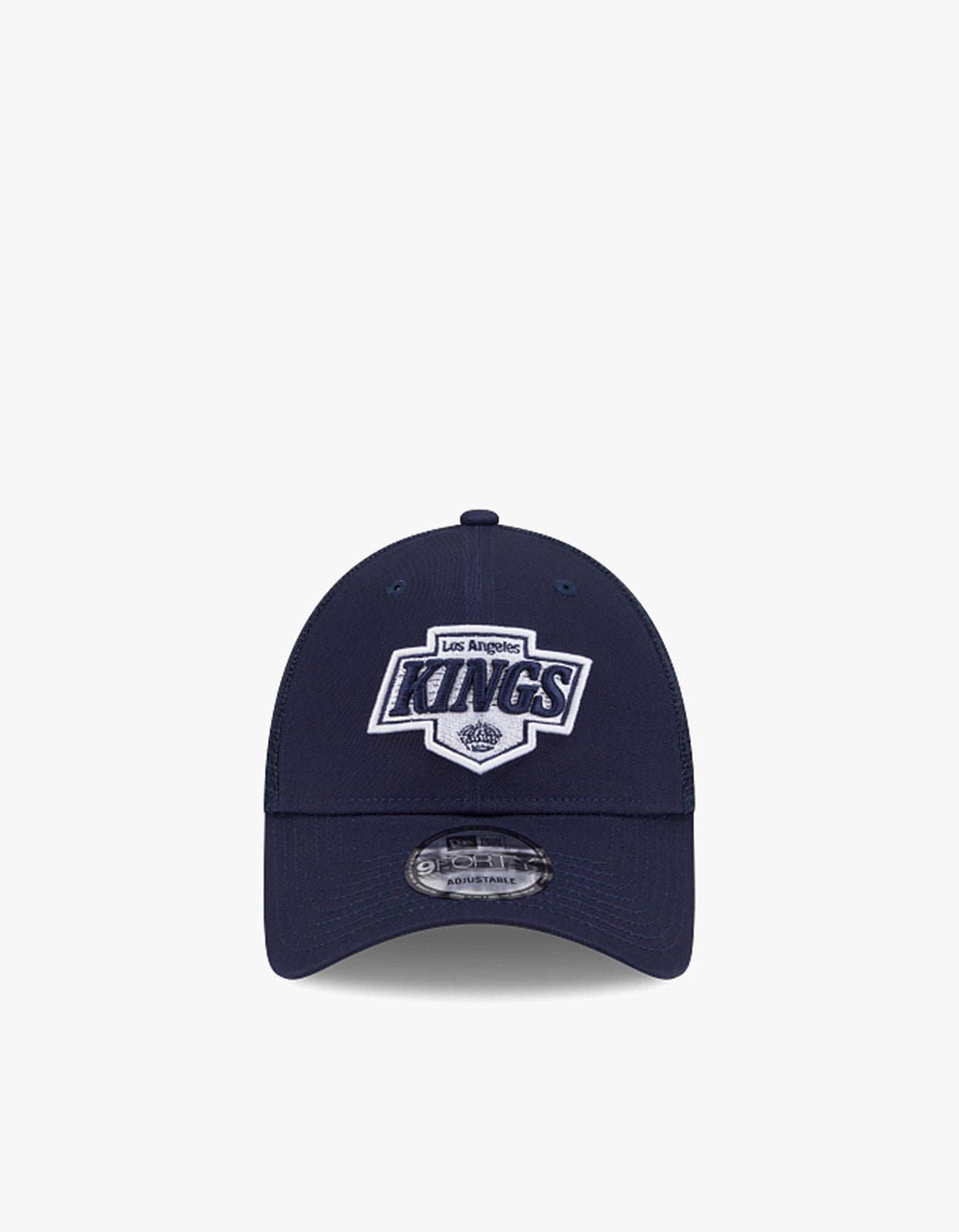 Los Angeles Kings 9FORTY Snap Trucker Cap - Navy