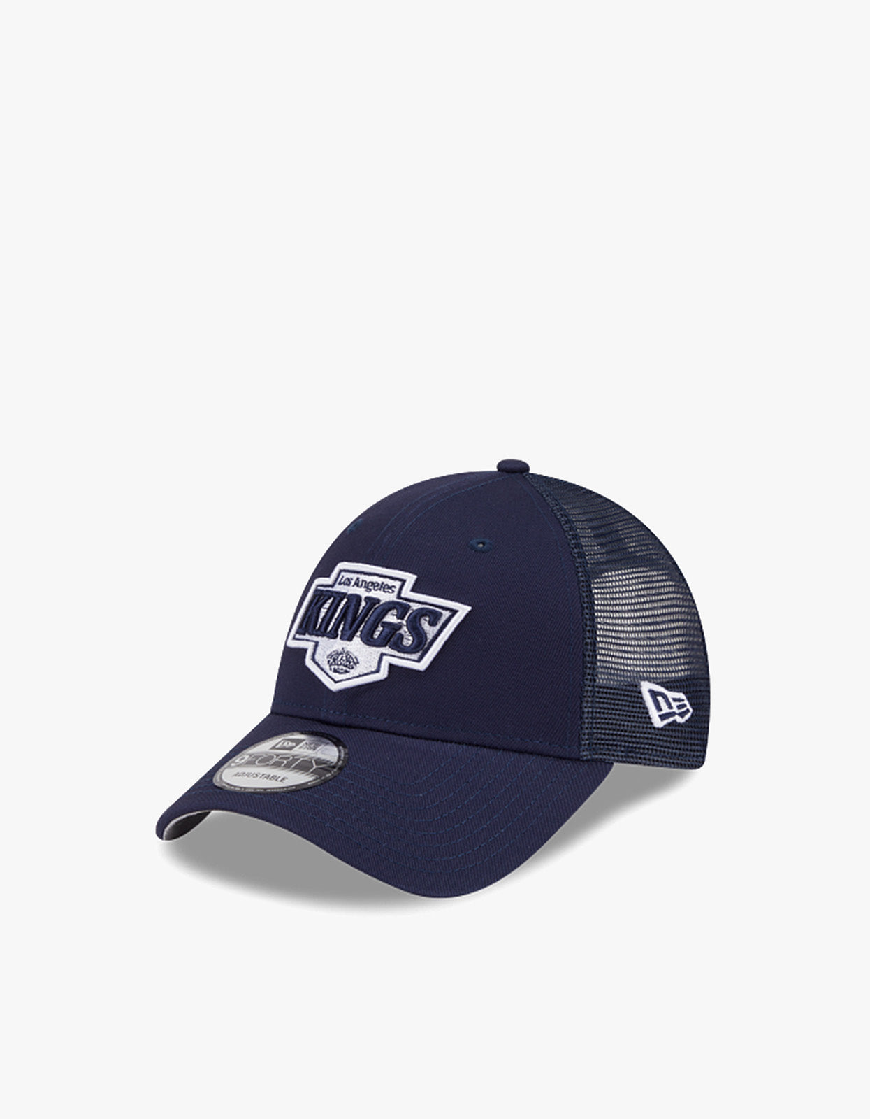 Los Angeles Kings 9FORTY Snap Trucker Cap - Navy