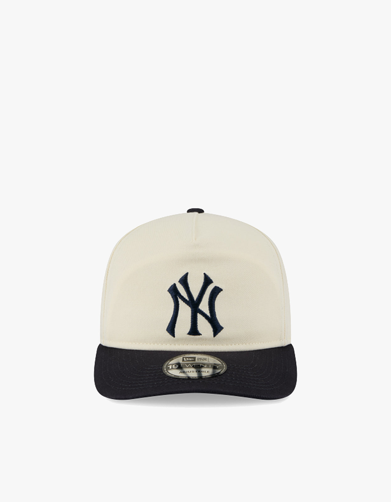 New York Yankees 2 Tone Washed 19TWENTY Cap - Chrome White/Otc