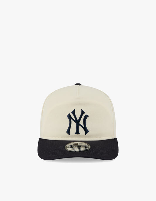 New York Yankees 2 Tone Washed 19TWENTY Cap - Chrome White/Otc