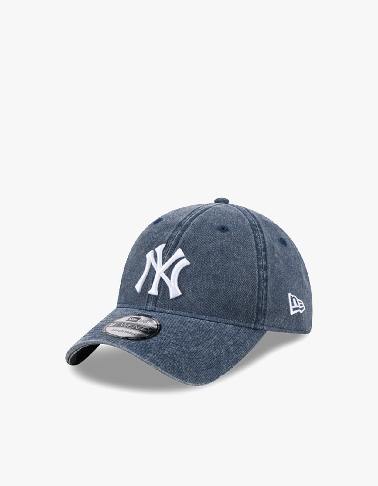 New York Yankees Overwash 9TWENTY Cap - Washed Oceanside Blue
