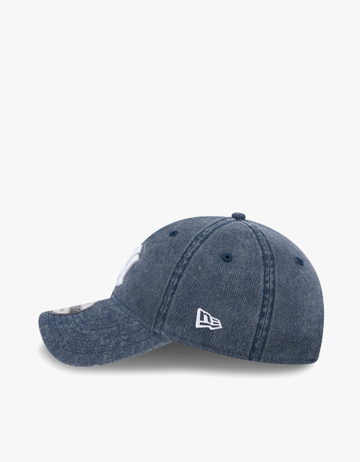 New York Yankees Overwash 9TWENTY Cap - Washed Oceanside Blue
