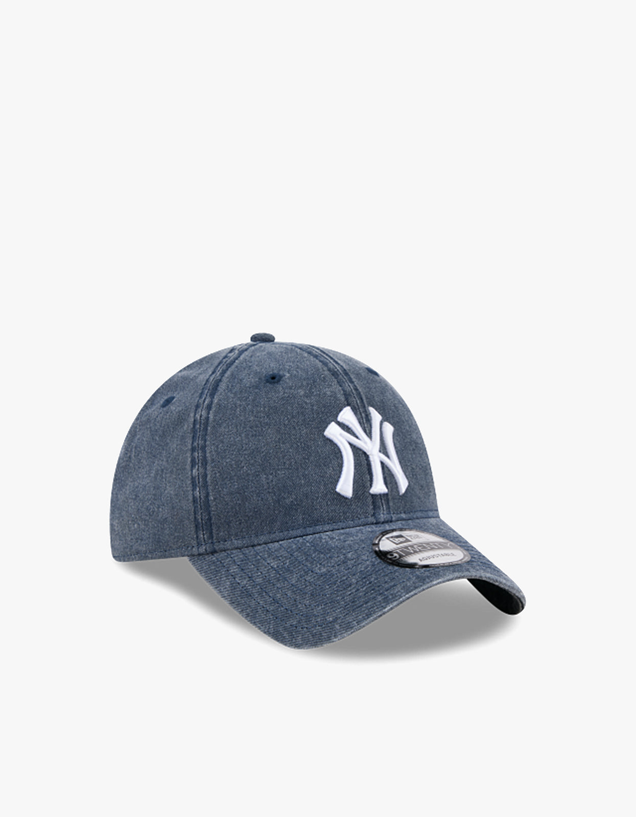 New York Yankees Overwash 9TWENTY Cap - Washed Oceanside Blue