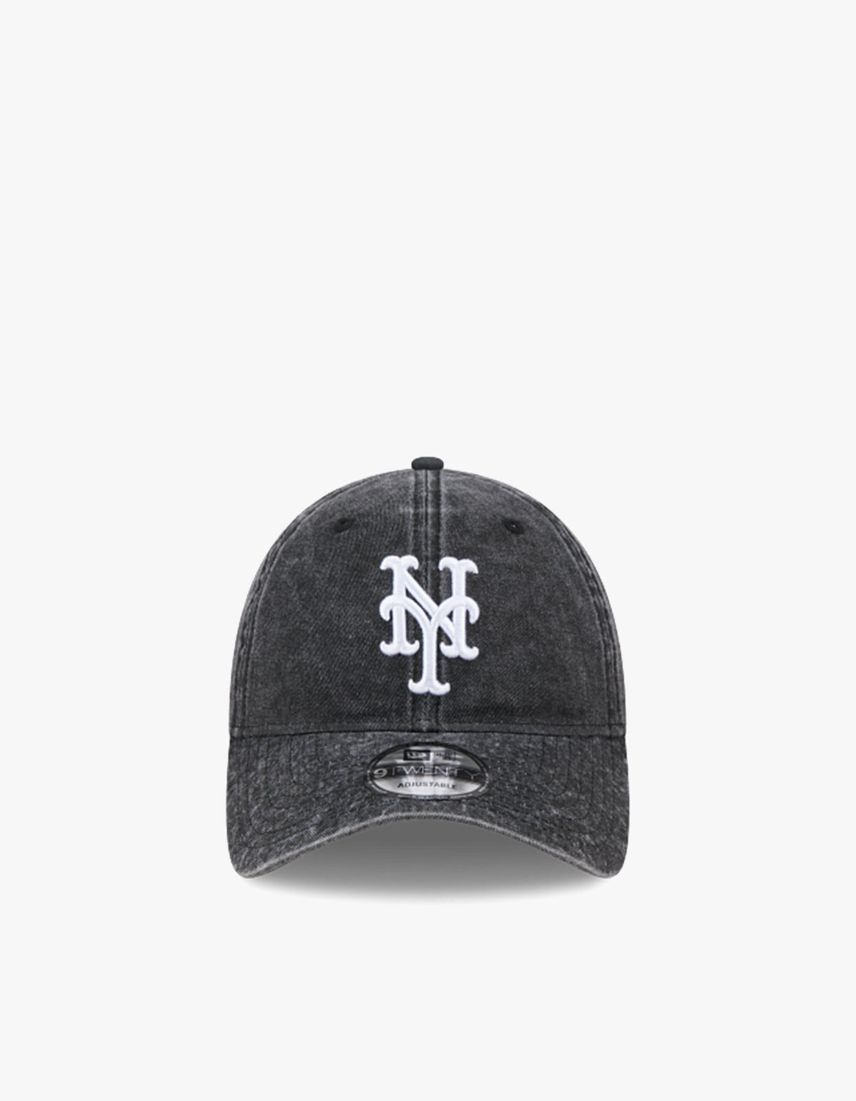 New York Mets Overwash 9TWENTY Cap - Washed Black