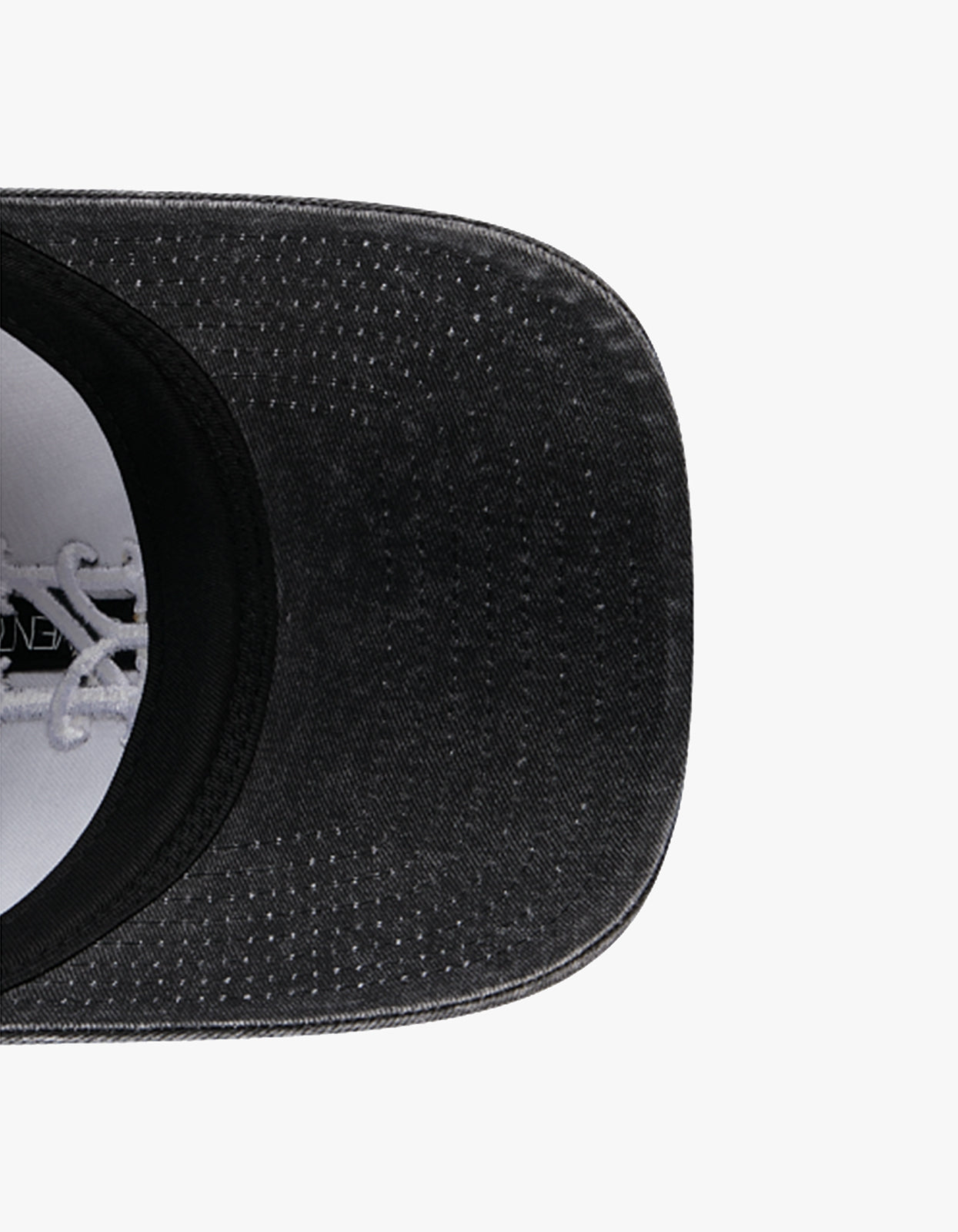 New York Mets Overwash 9TWENTY Cap - Washed Black