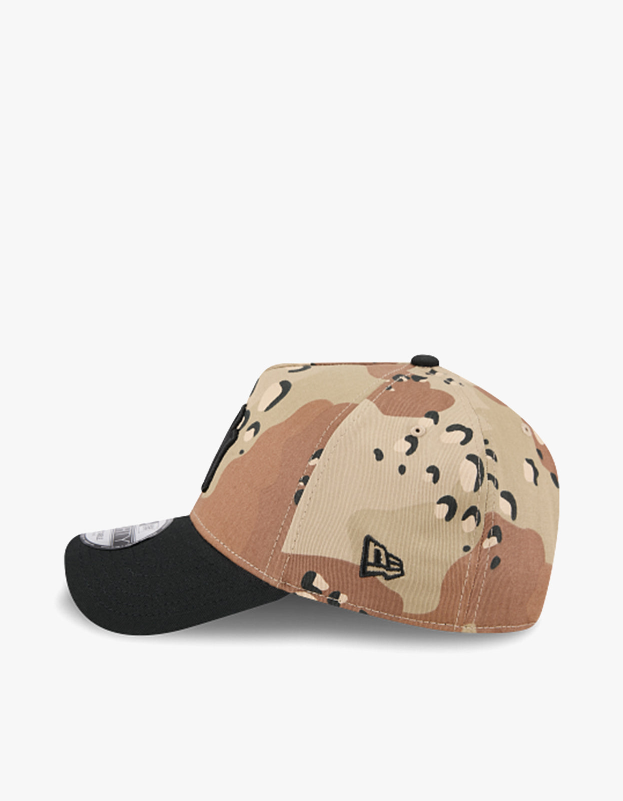New York Yankees Desert Washed 9FORTY A Frame Cap - Claypan Camo/Black