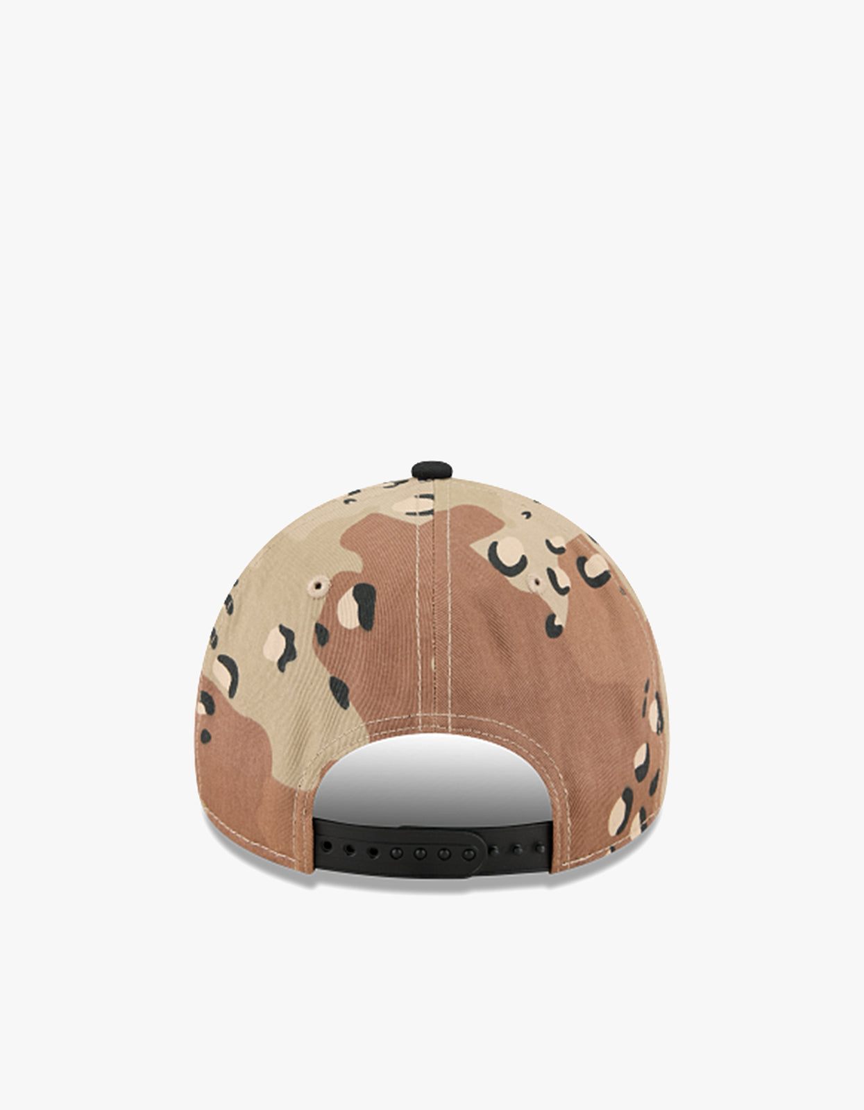 New York Yankees Desert Washed 9FORTY A Frame Cap - Claypan Camo/Black