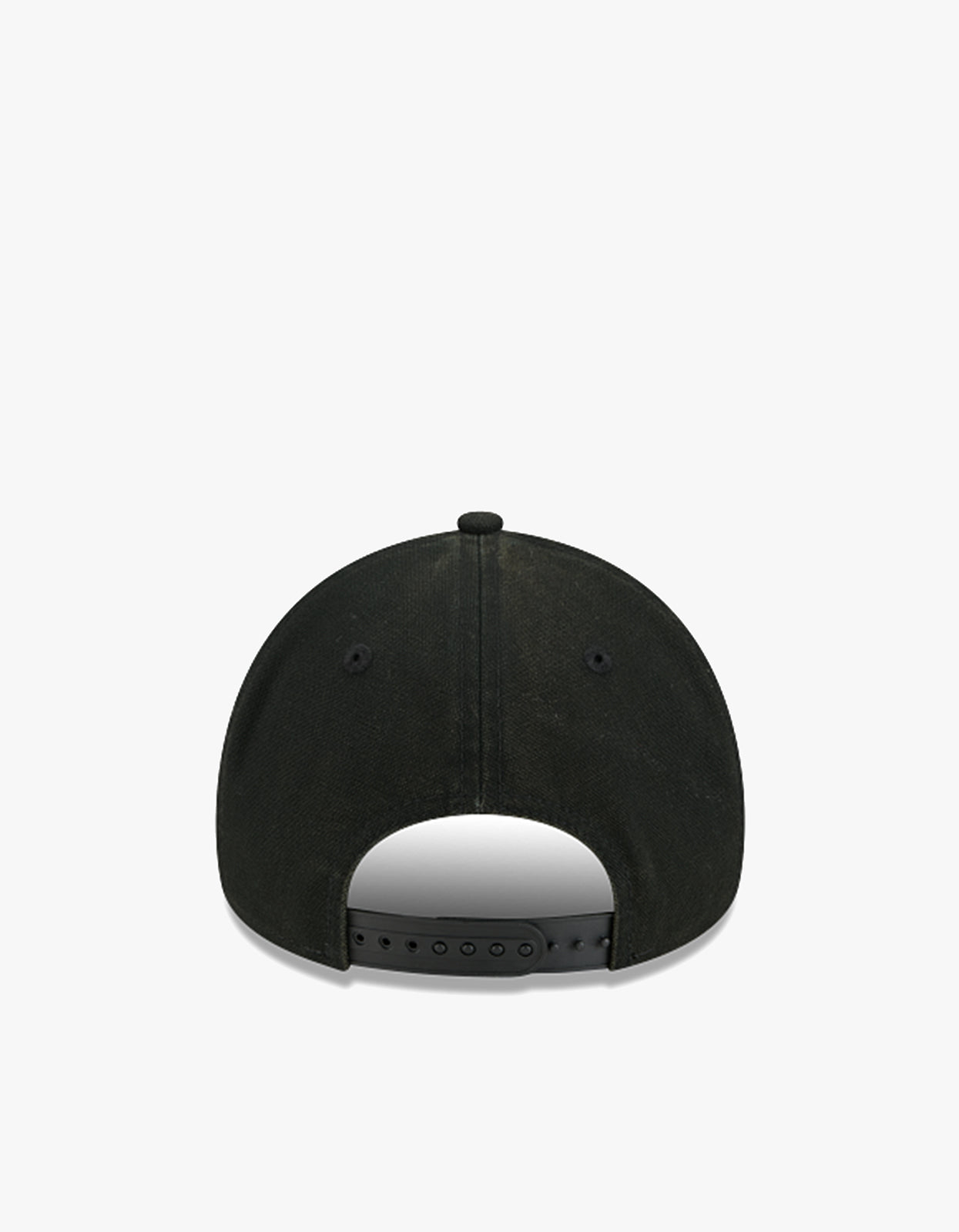 New York Yankees Canvas 9FORTY A Frame Cap - Washed Black/Ivory