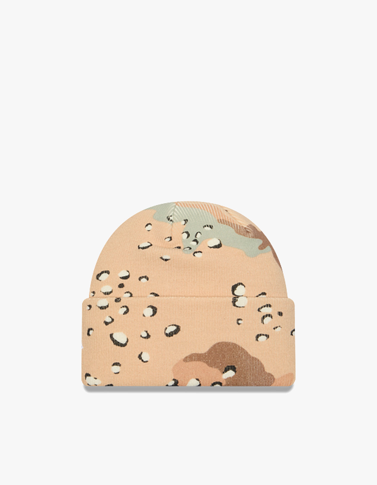 New York Yankees Camo Knit Beanie - Claypan Camo
