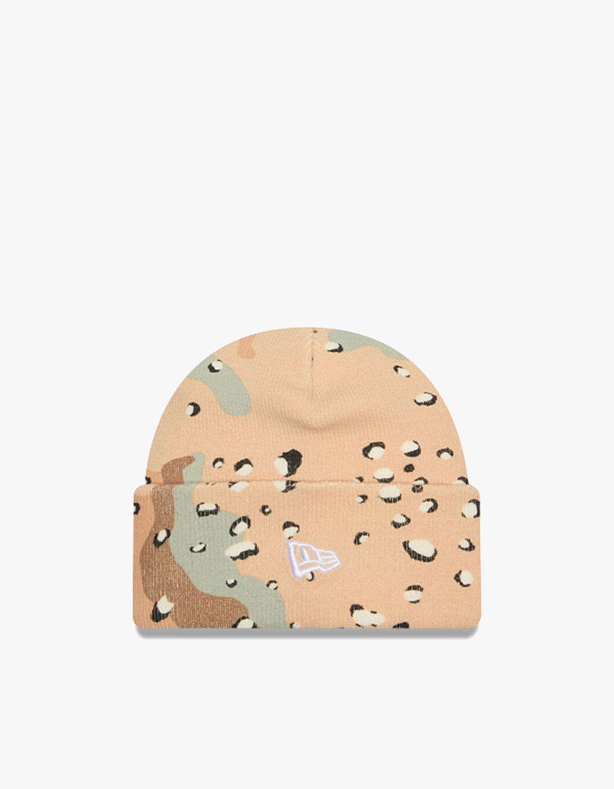 New York Yankees Camo Knit Beanie - Claypan Camo