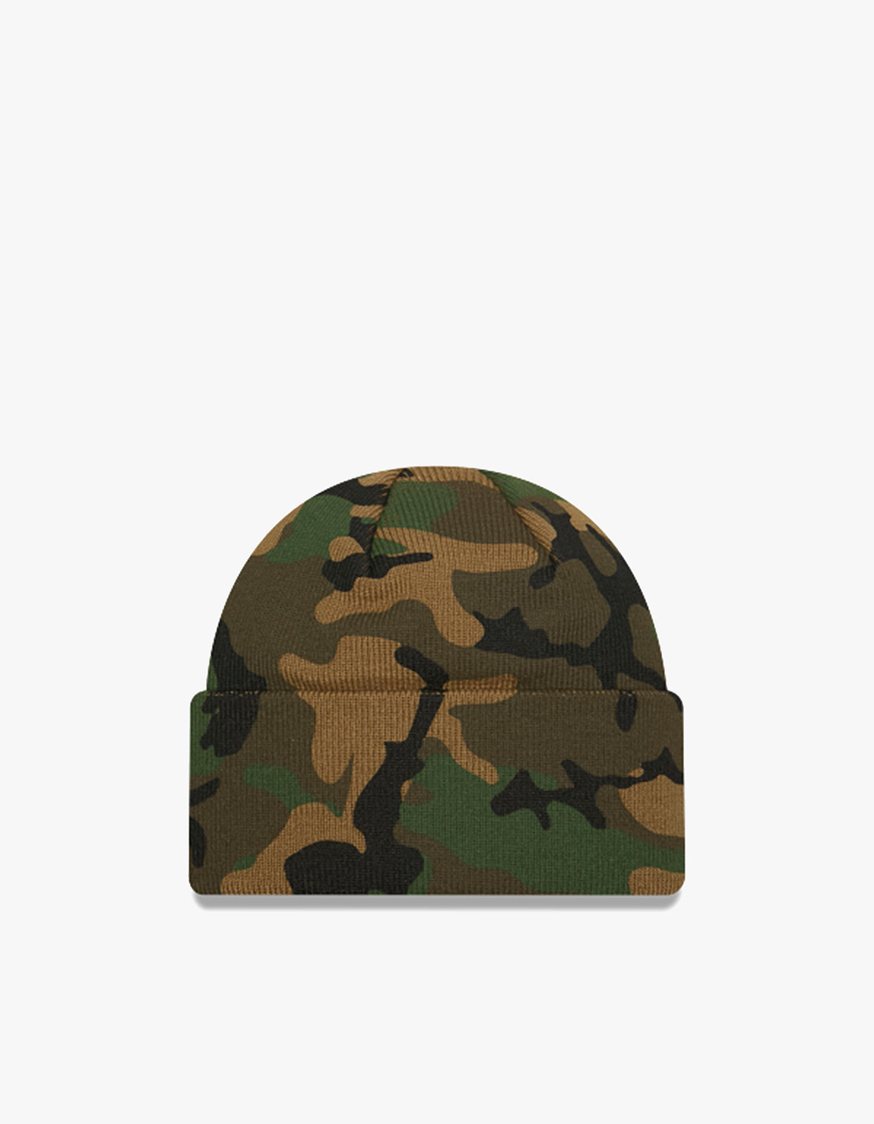 New York Yankees Camo Knit Beanie - Woodland Camo
