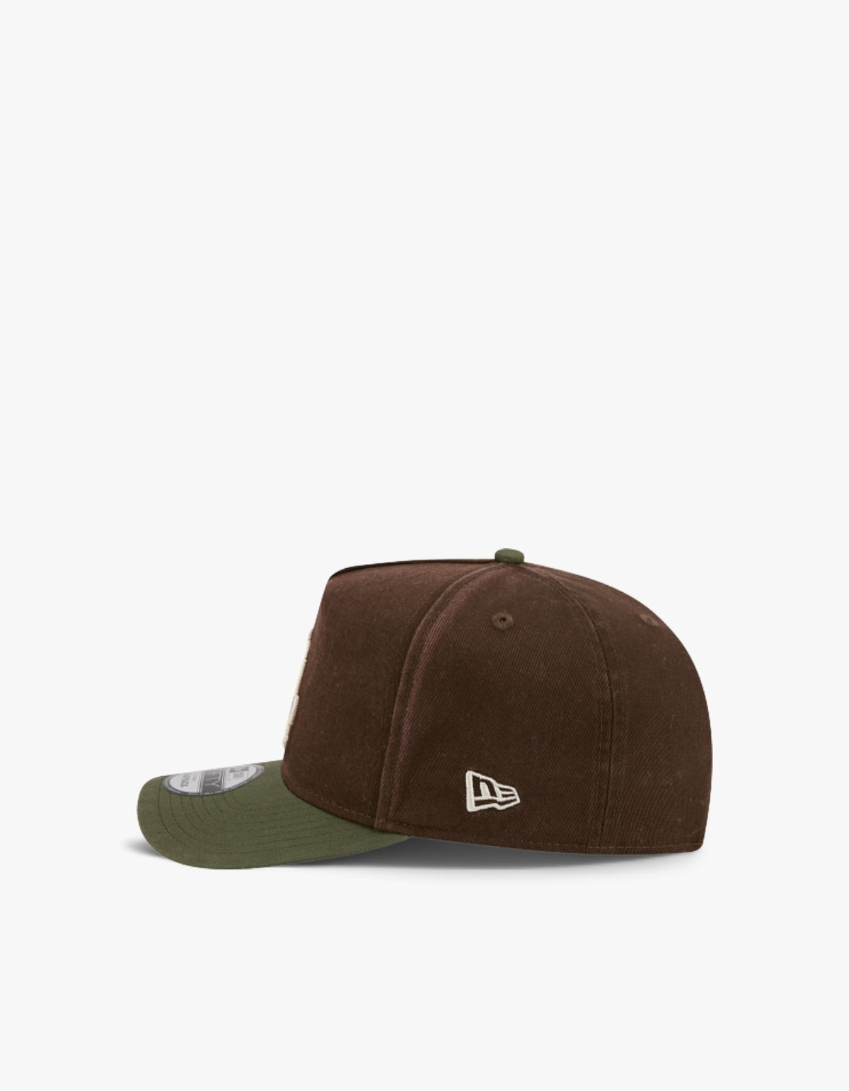 Los Angeles Dodgers 9FIFTY A-Frame Cap - Washed Walnut/Olive