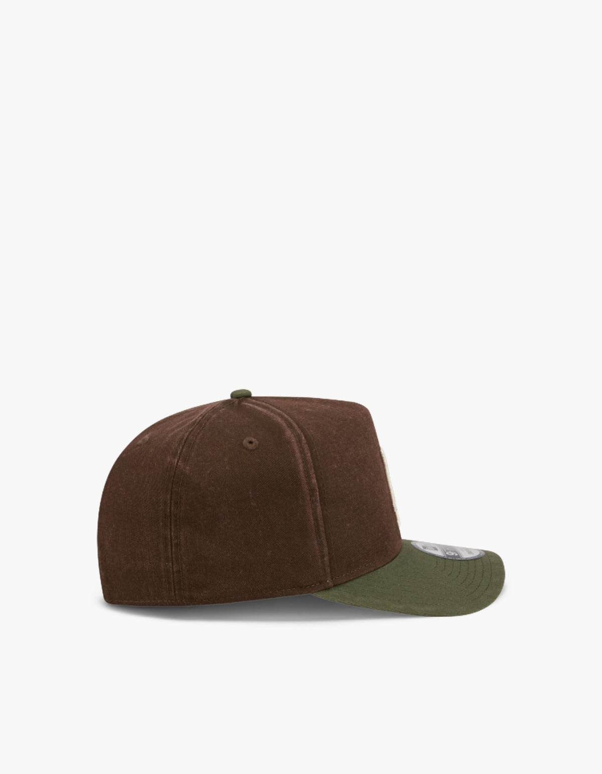 Los Angeles Dodgers 9FIFTY A-Frame Cap - Washed Walnut/Olive