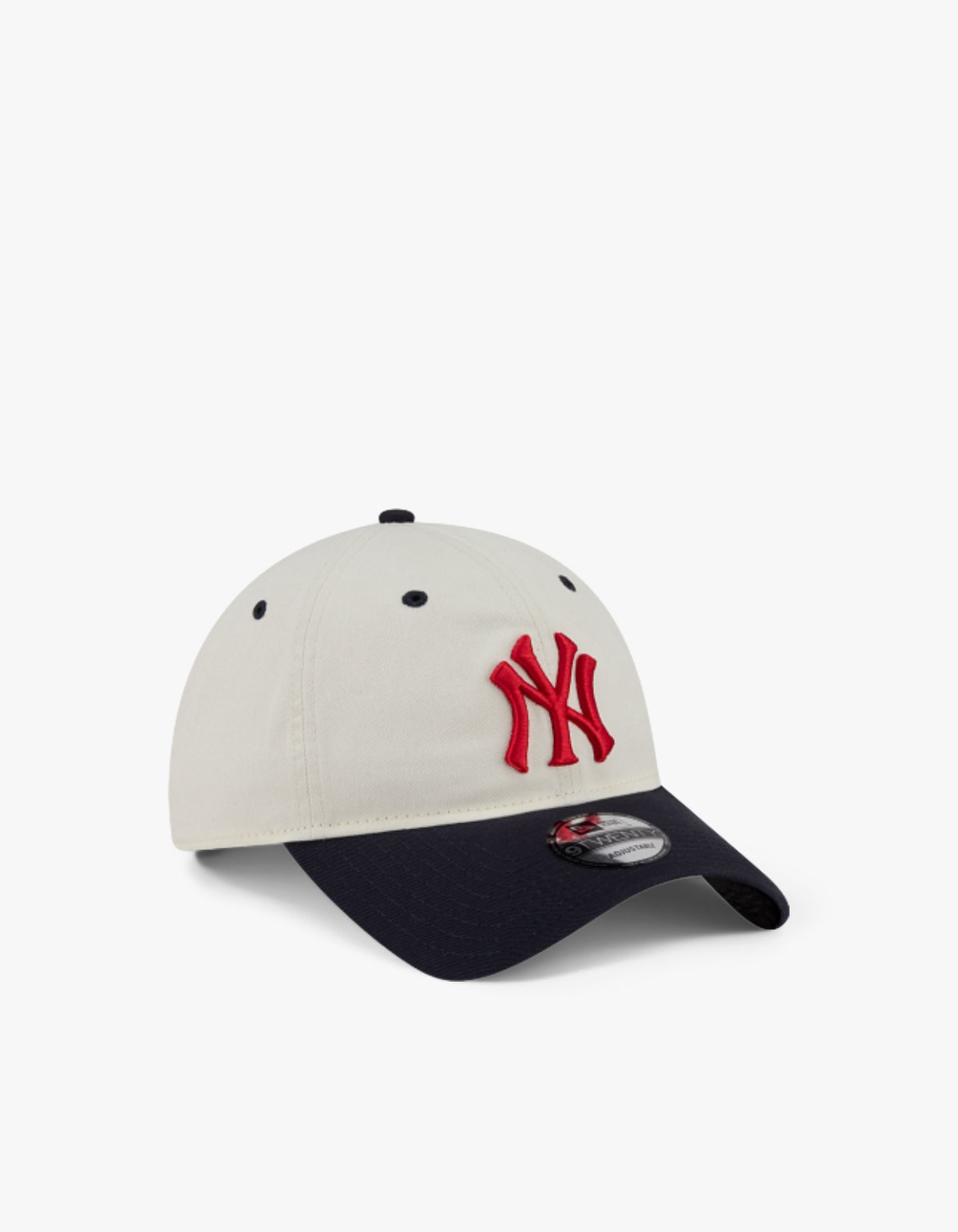 New York Yankees 2Tone 9TWENTY Cap - Chrome White/Navy