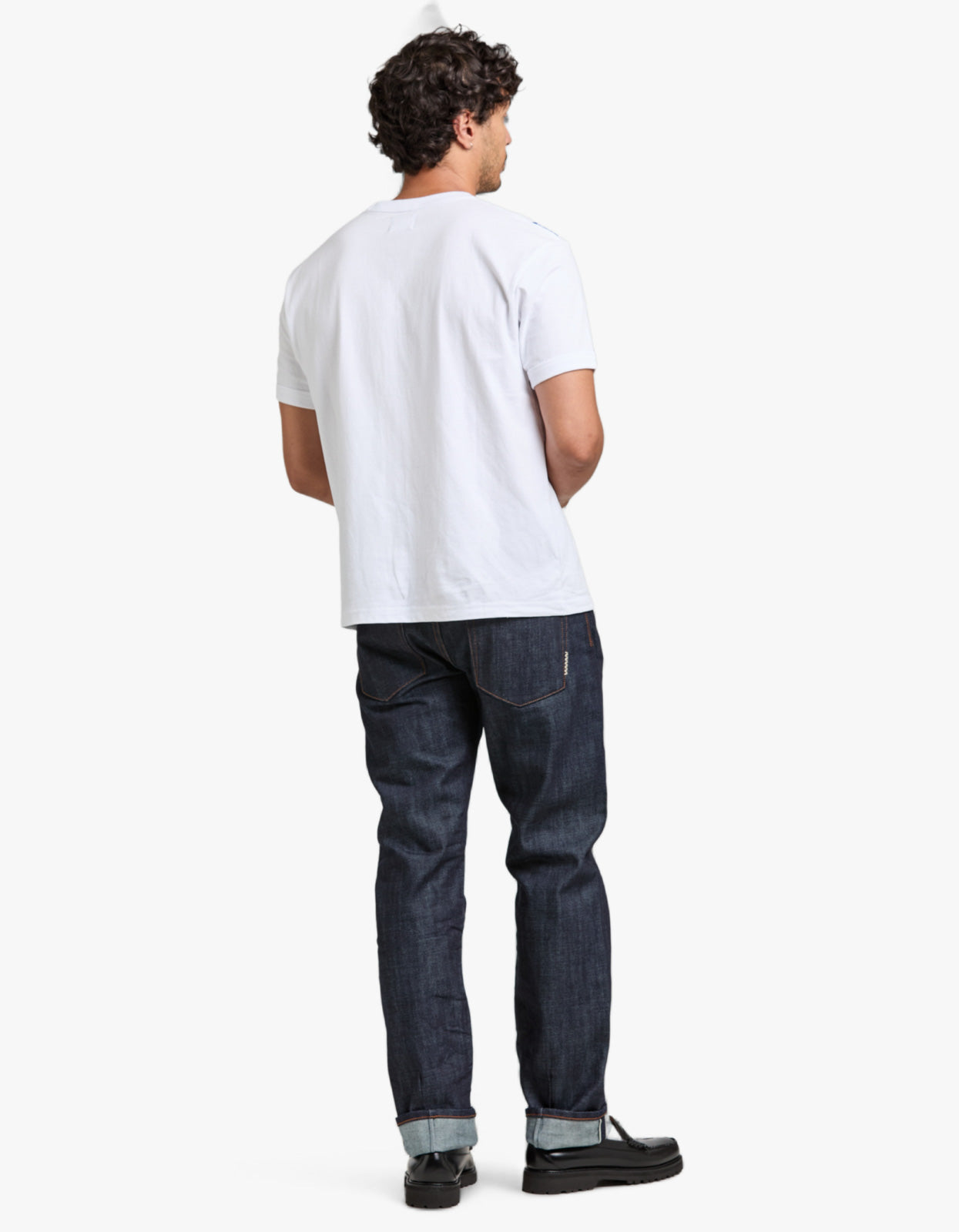 Rebel Straight Selvedge Jean - Raw Selvedge