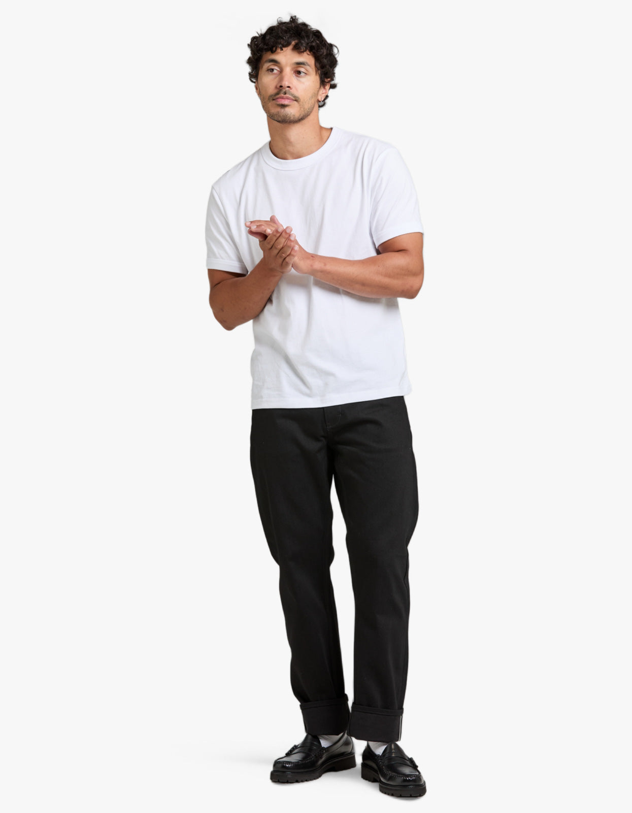 Rebel Straight Selvedge Jean - Black Selvedge