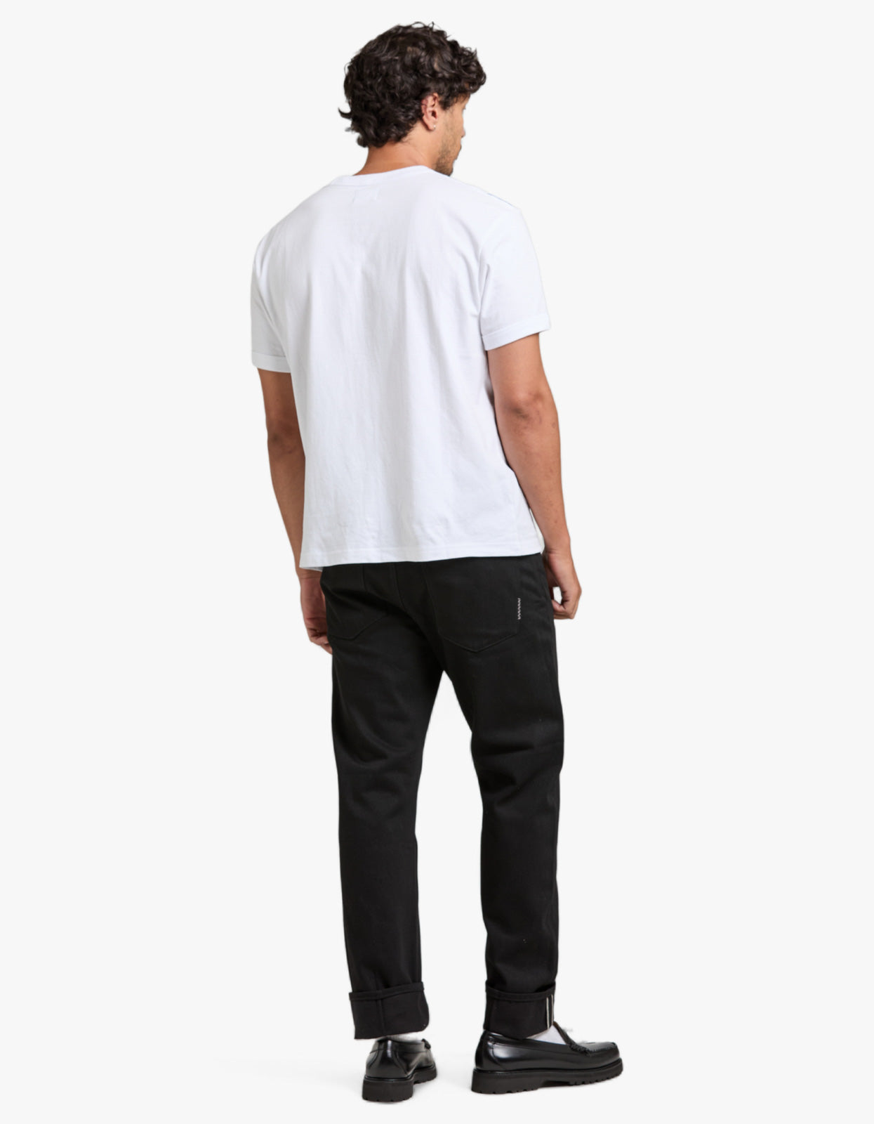 Rebel Straight Selvedge Jean - Black Selvedge