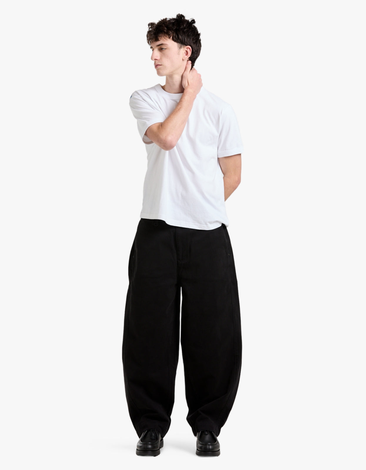 Lang Cocoon Pant - Black