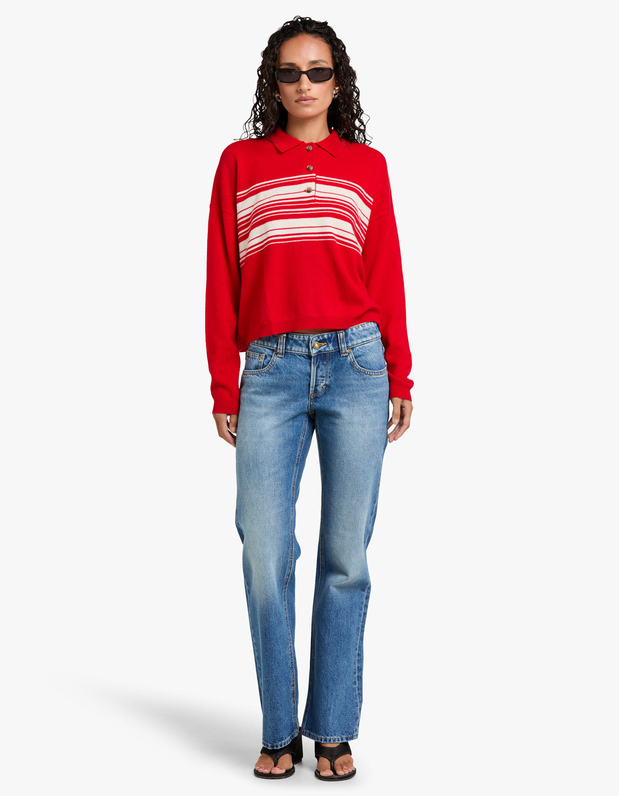 Sienna Straight Jean- Marseille