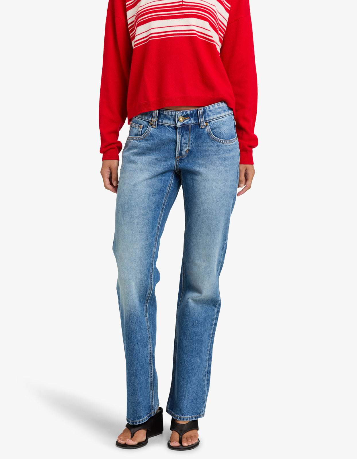 Sienna Straight Jean- Marseille