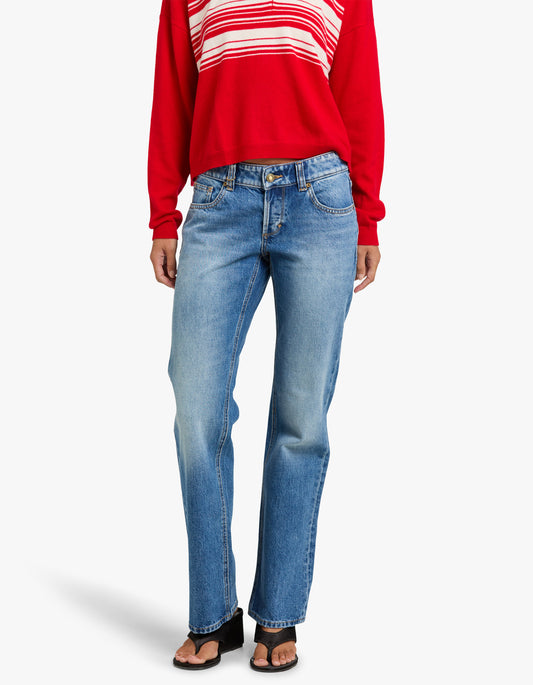 Sienna Straight Jean- Marseille