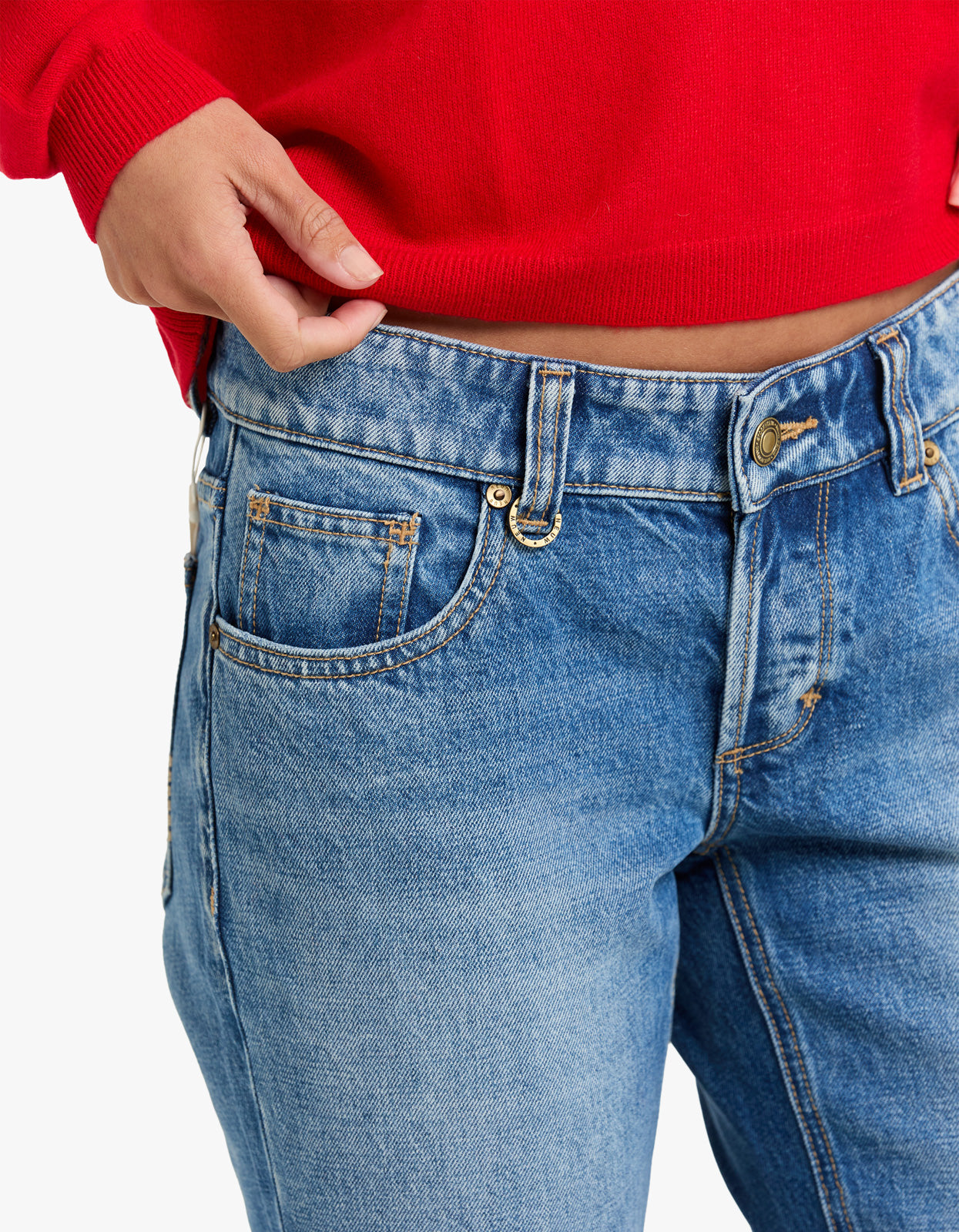 Sienna Straight Jean- Marseille