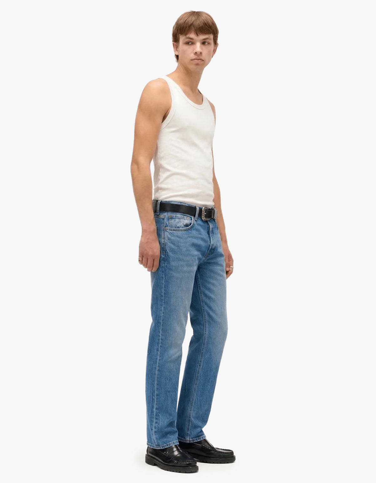 Ray Straight Jean - Temper