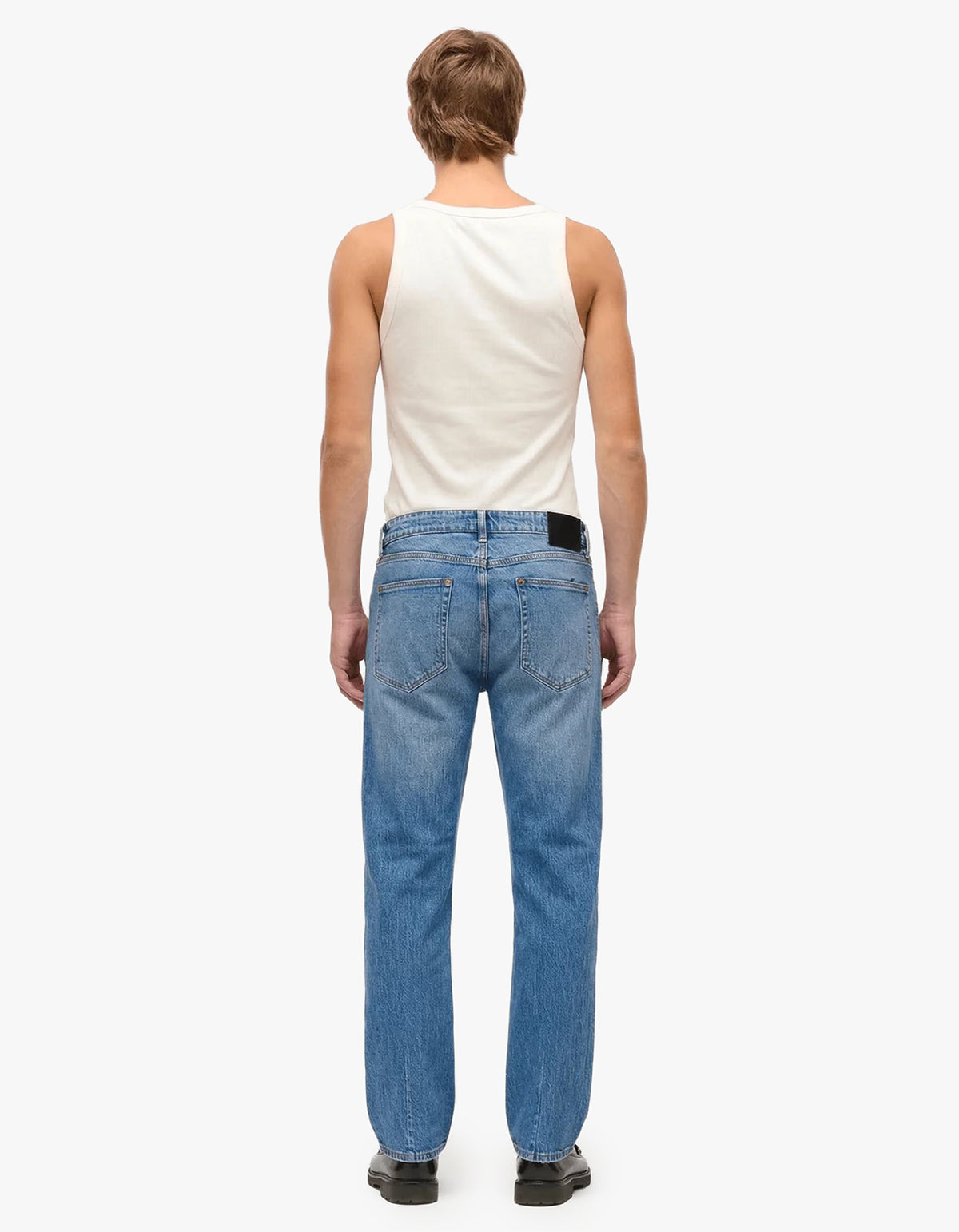 Ray Straight Jean - Temper