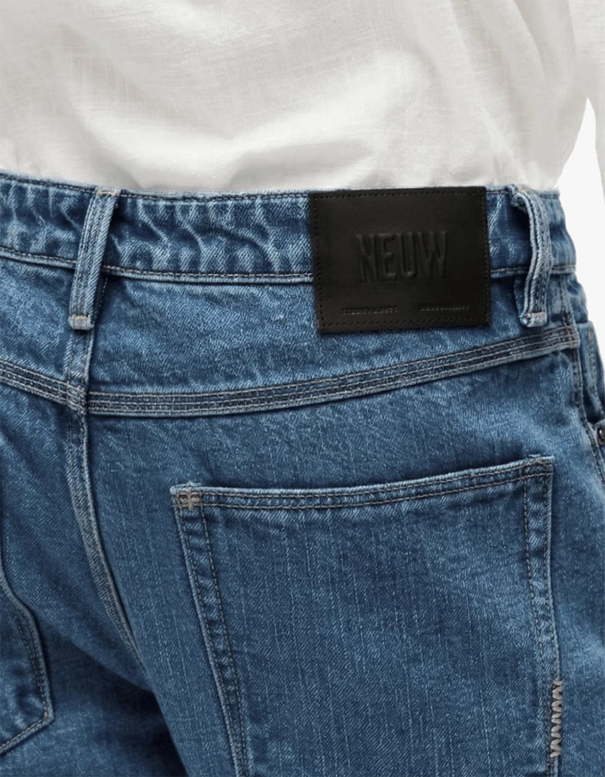 Ray Straight Jean - Temper