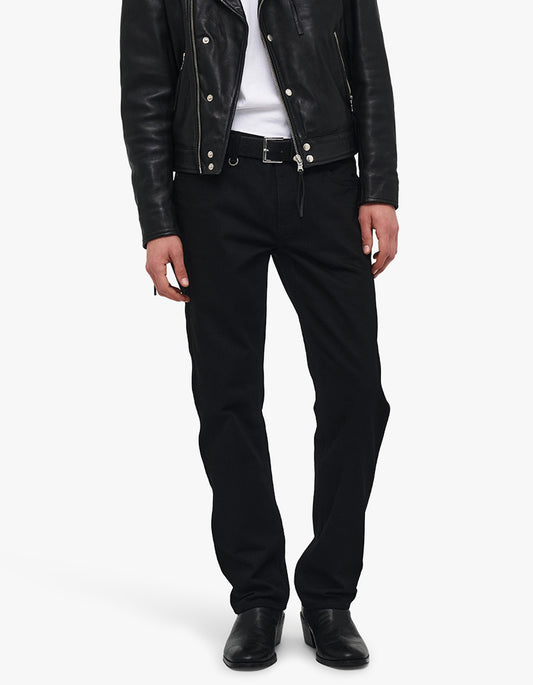 Rebel Straight Selvedge Jean - Black Selvedge