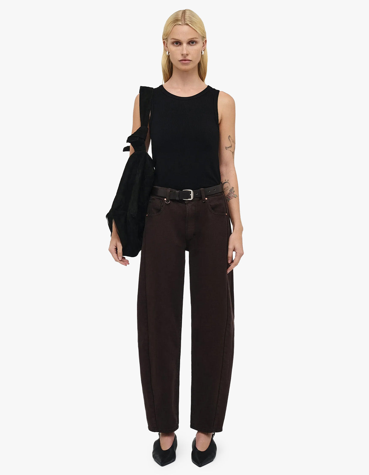 Amber Barrel - Sable