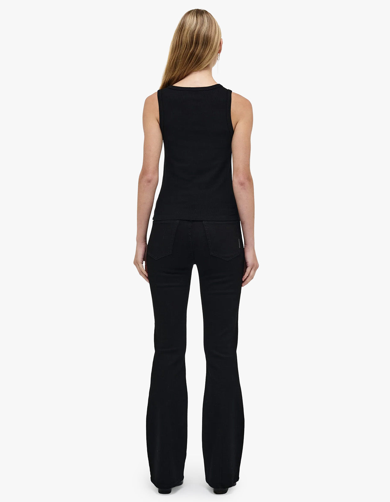 Jonesy Singlet Am - Black