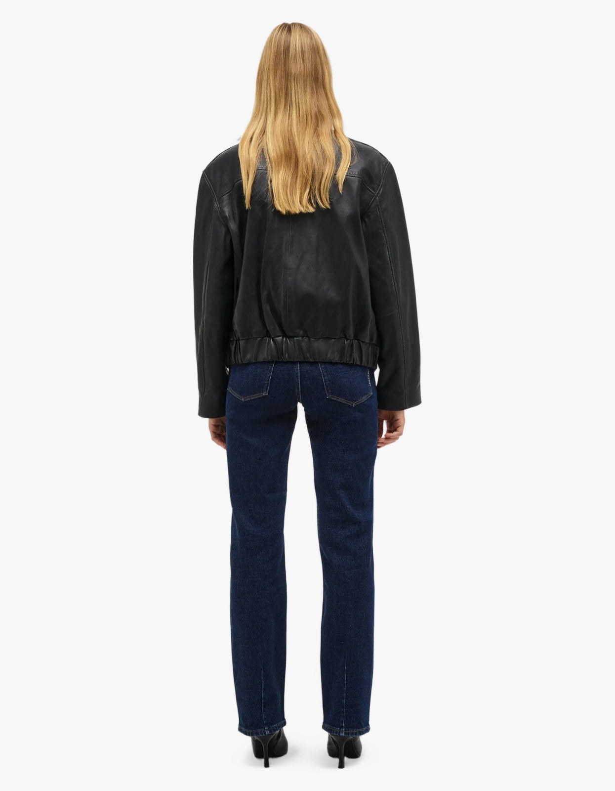 NEUW Denim - Scene Leather Jacket Black | Superette