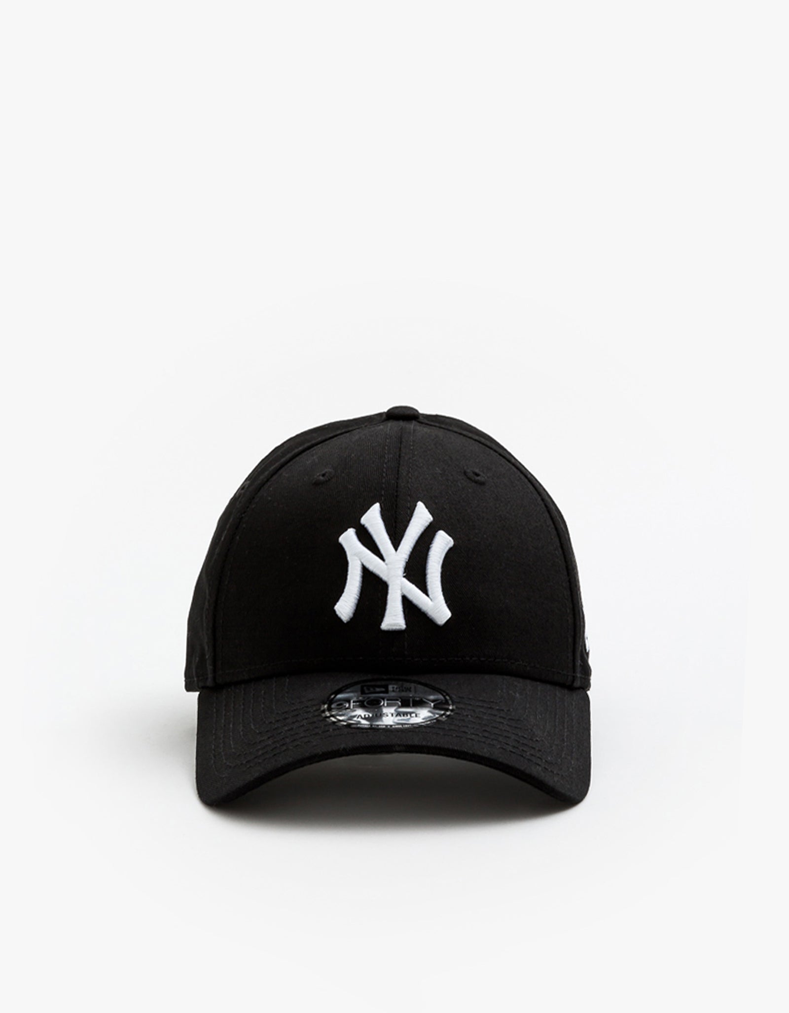 Superette New York Yankees 9FORTY Strapback Cap Black White