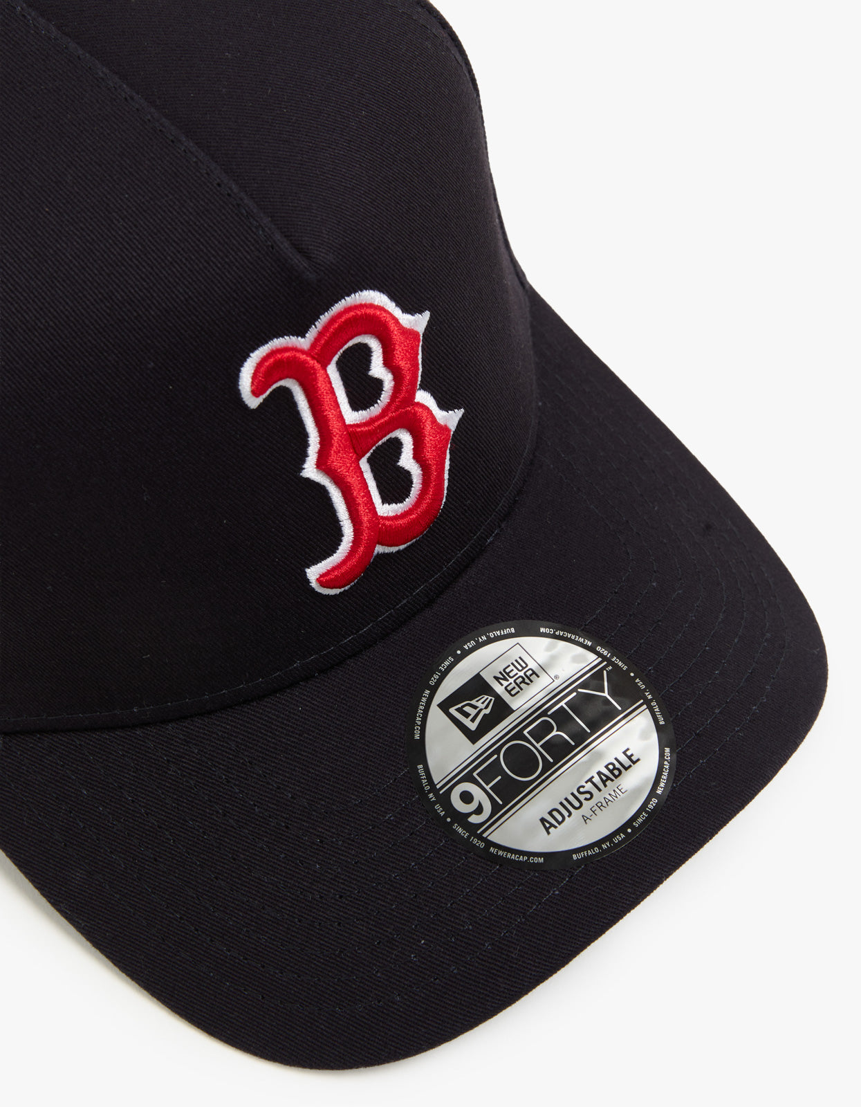 New Era 9Forty Pet – Boston Red Sox Navy, Verstelbare Snapback, One Size Fits Most