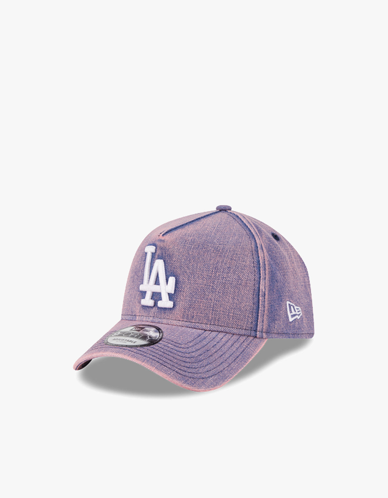 Los Angeles Dodgers 9Forty A Frame Snapback - Pink Acid Denim