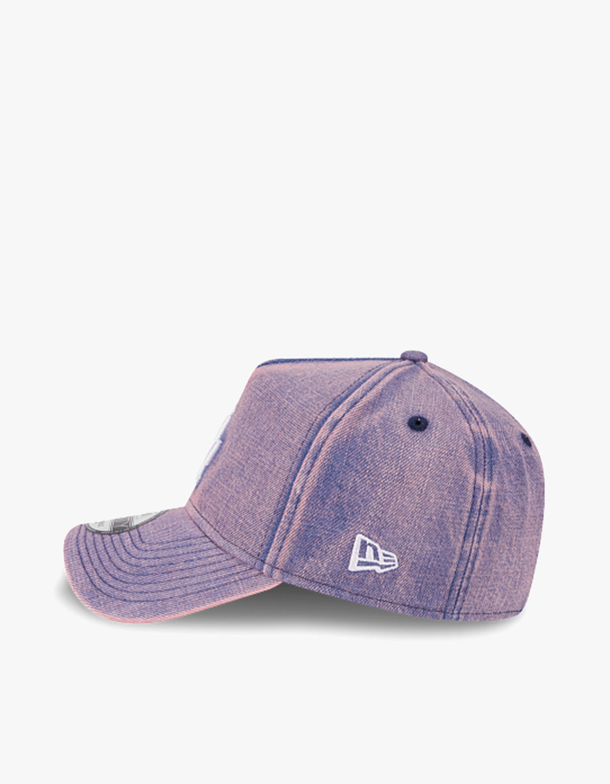 Los Angeles Dodgers 9Forty A Frame Snapback - Pink Acid Denim