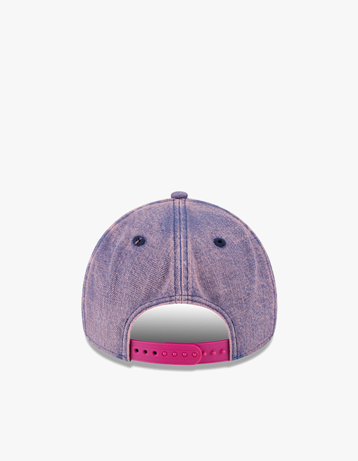 Los Angeles Dodgers 9Forty A Frame Snapback - Pink Acid Denim