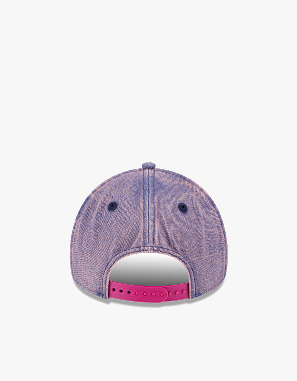 New York Yankees 9Forty A Frame Snapback - Pink Acid Denim