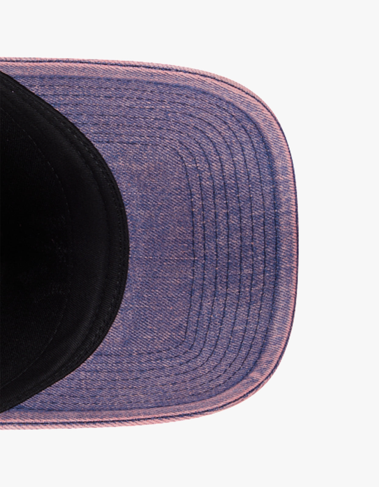 New York Yankees 9Forty A Frame Snapback - Pink Acid Denim