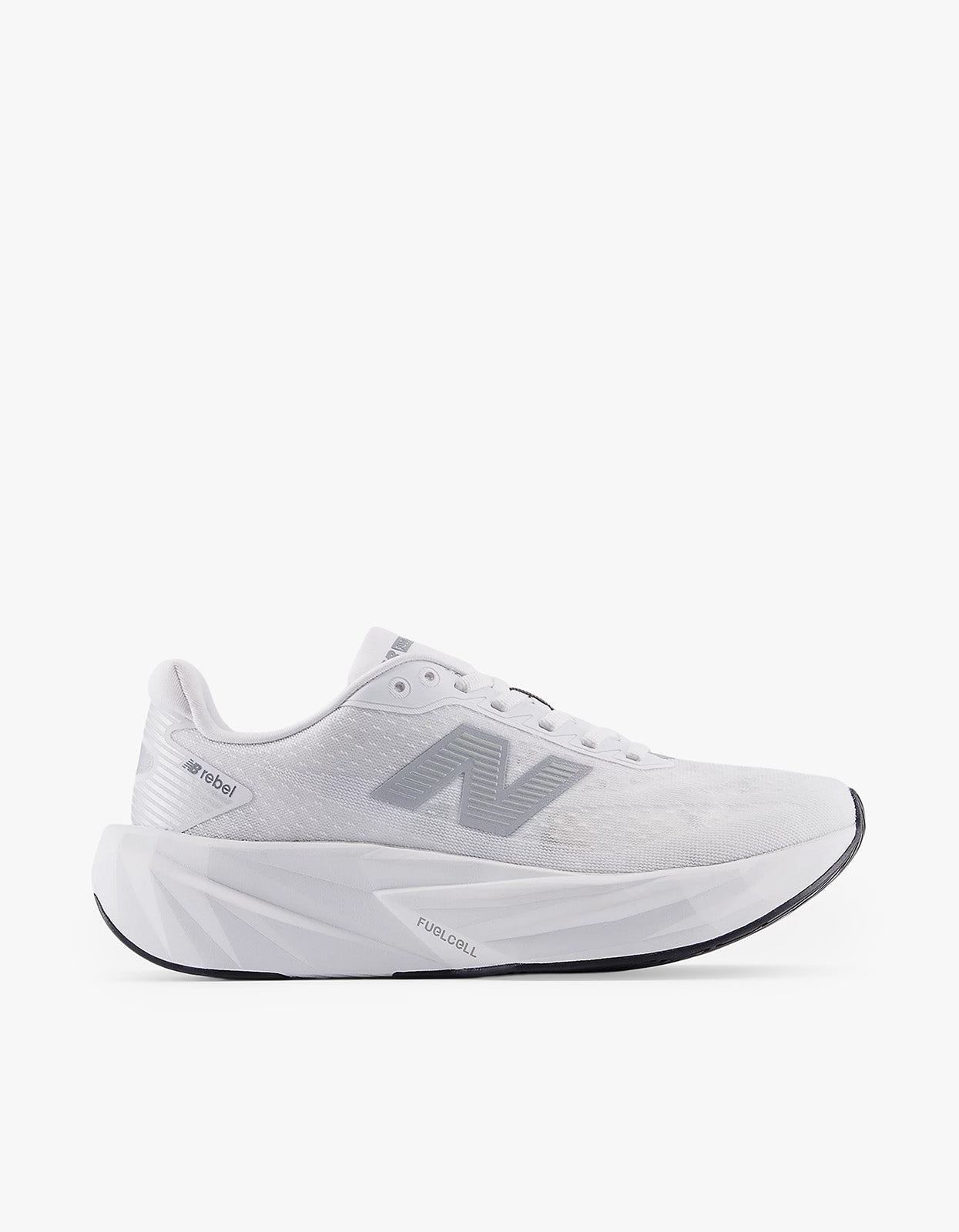 Womens Fuelcell Rebel V5 - White With Black