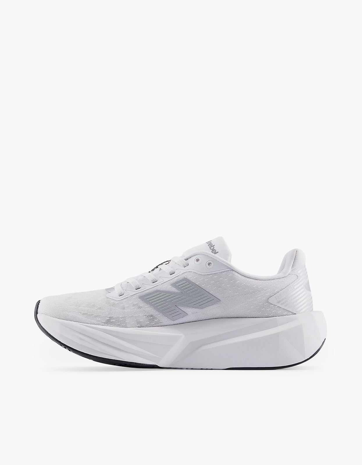 Womens Fuelcell Rebel V5 - White With Black