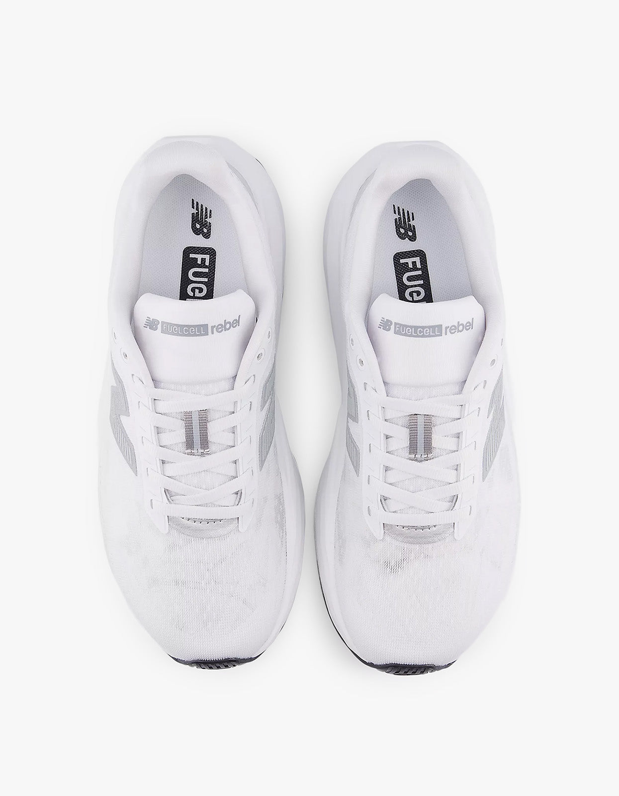 Womens Fuelcell Rebel V5 - White With Black