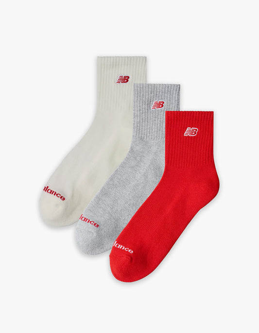 Patch Logo Ankle 3 Pack - Assorted