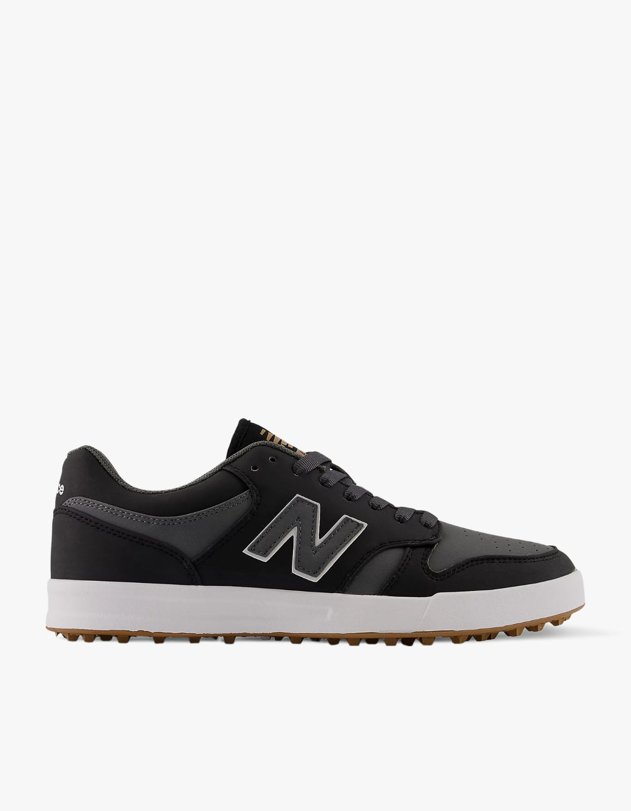 Mens 480 Golf SL Sneaker - Black/Castlerock