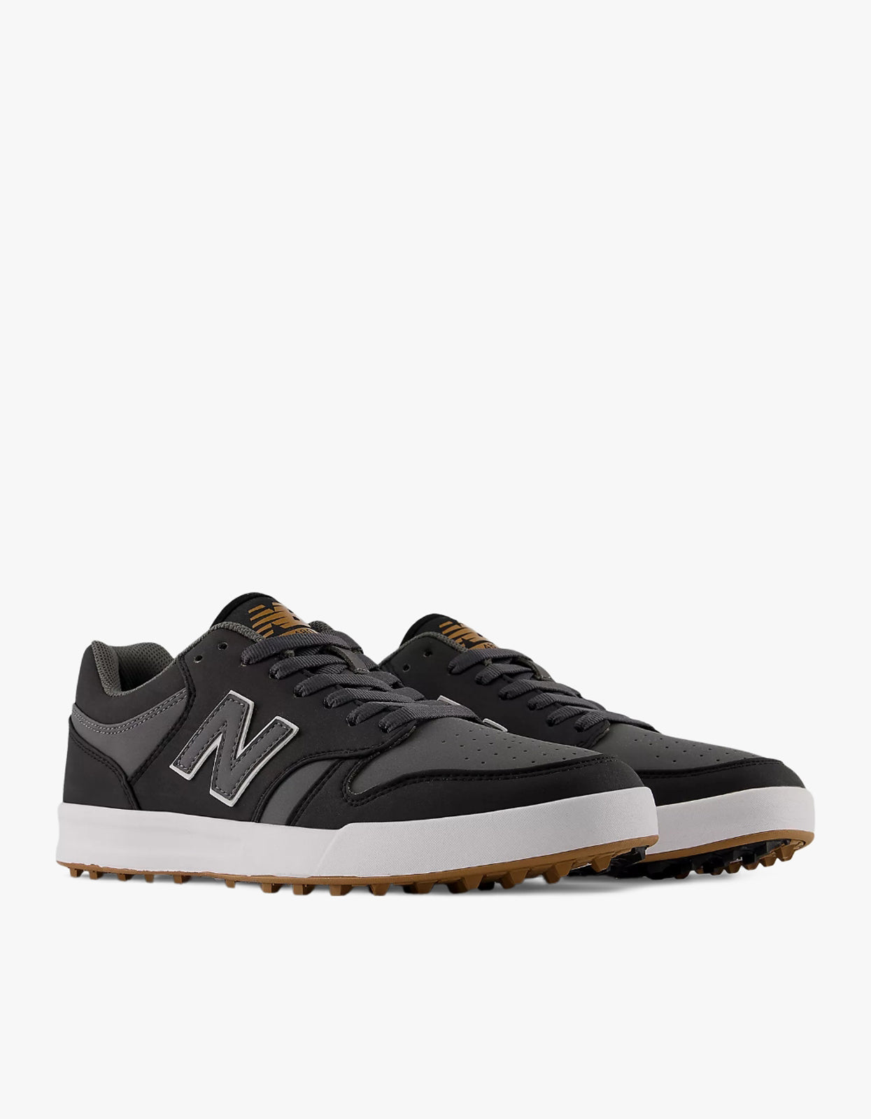 Mens 480 Golf SL Sneaker - Black/Castlerock