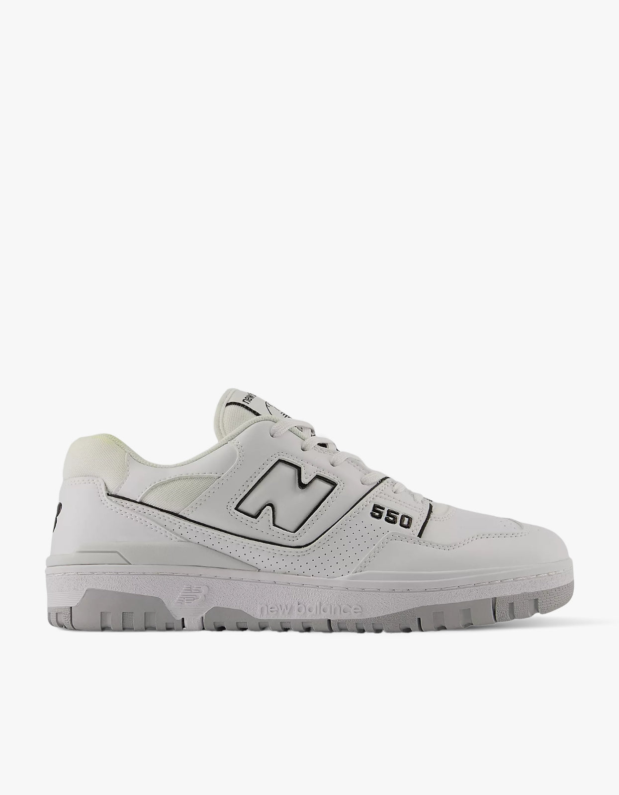 Mens 550 Golf SL Sneaker - White